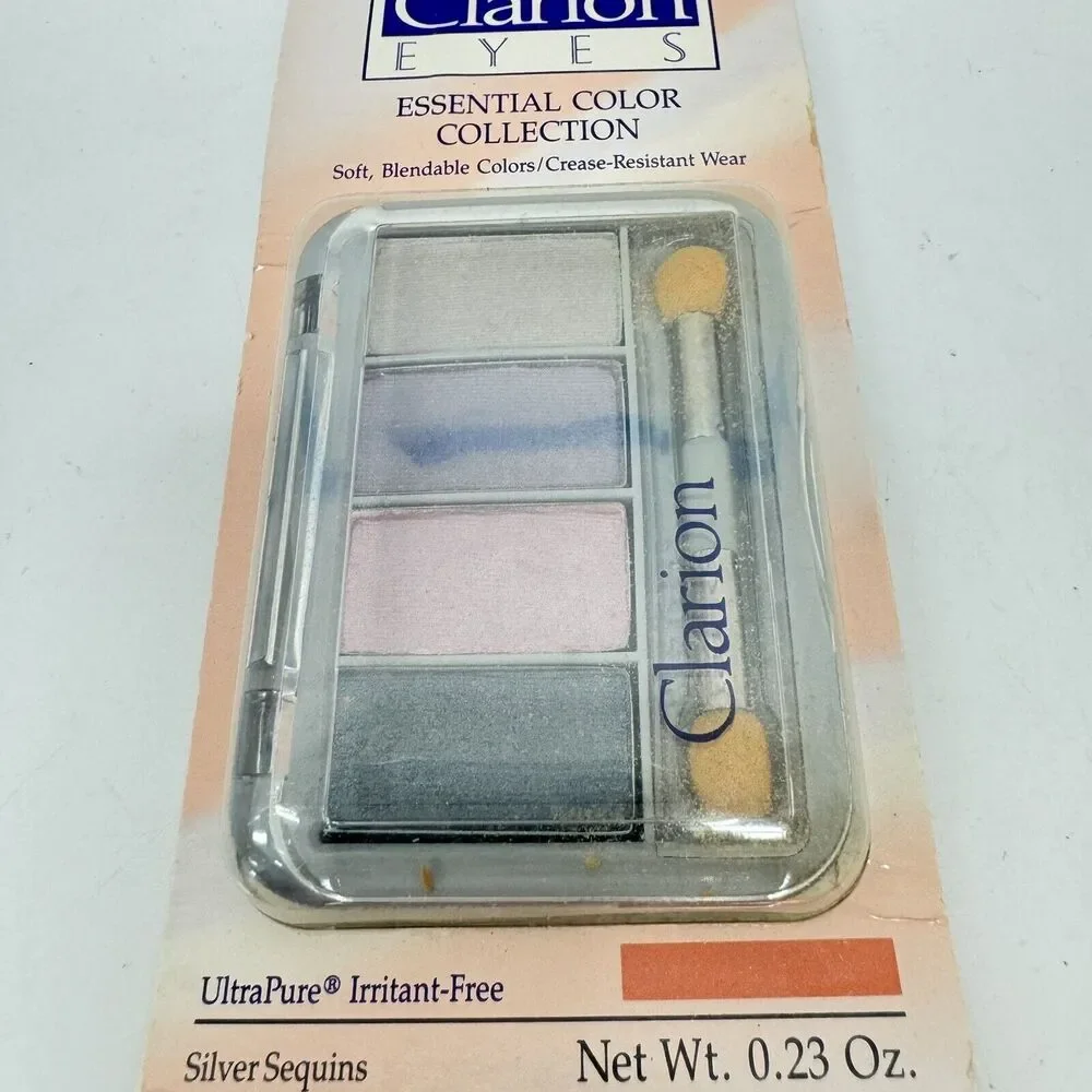 Clarion Eyes Essential Color Collection Silver Sequins 06 Color‎ Group 3